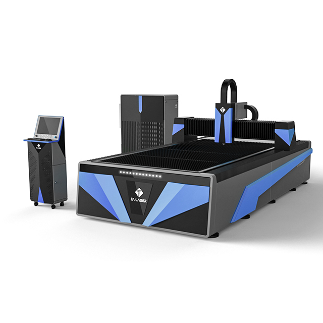 Открытый тип односторонний лазерный режущий аппарат