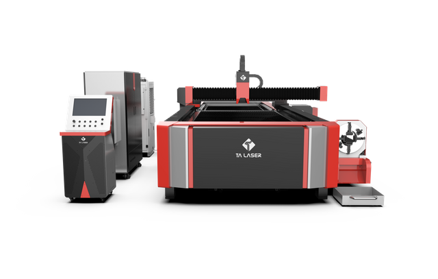 Металлический лист с открытым типом и 3 -метровый лазерный режущий аппарат