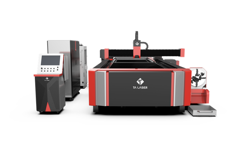 Металлический лист с открытым типом и 3 -метровый лазерный режущий аппарат