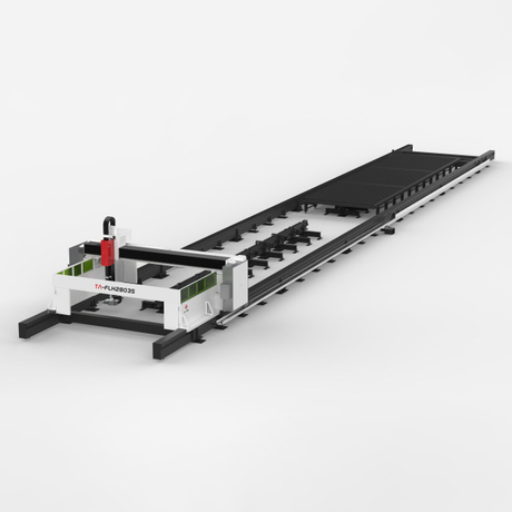 H-Beam Cut Fiber Laser Rutch Machine