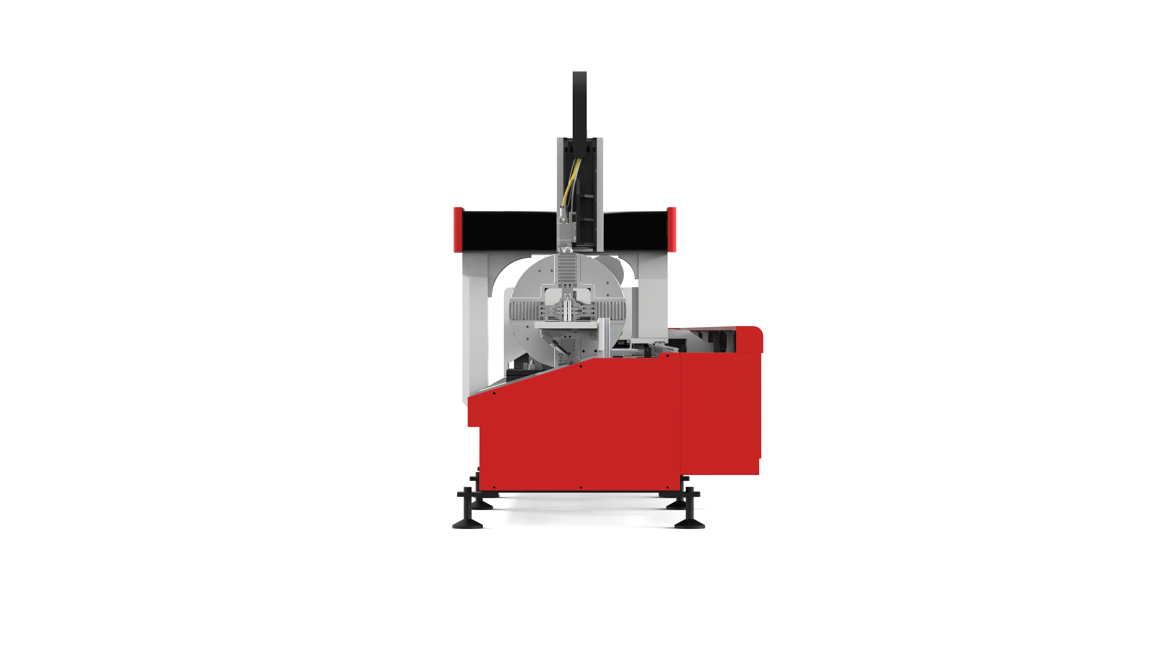 Гантри -трубка лазерная резка