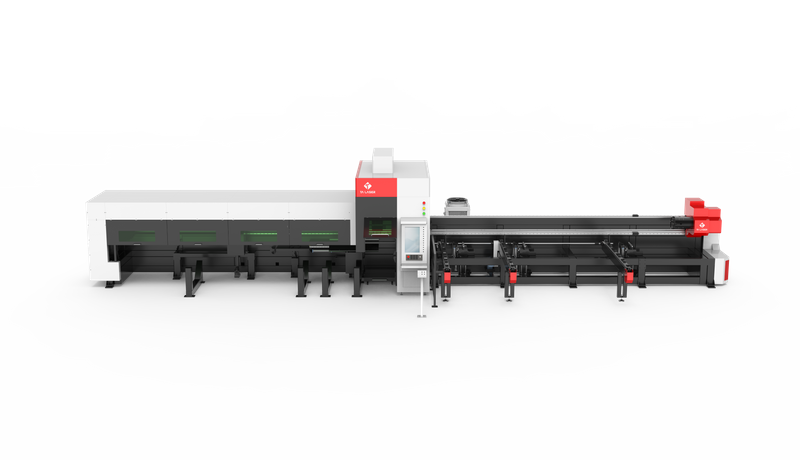 TA-FLT6060-B-8A-6000W с полуавтоматической системой загрузки 