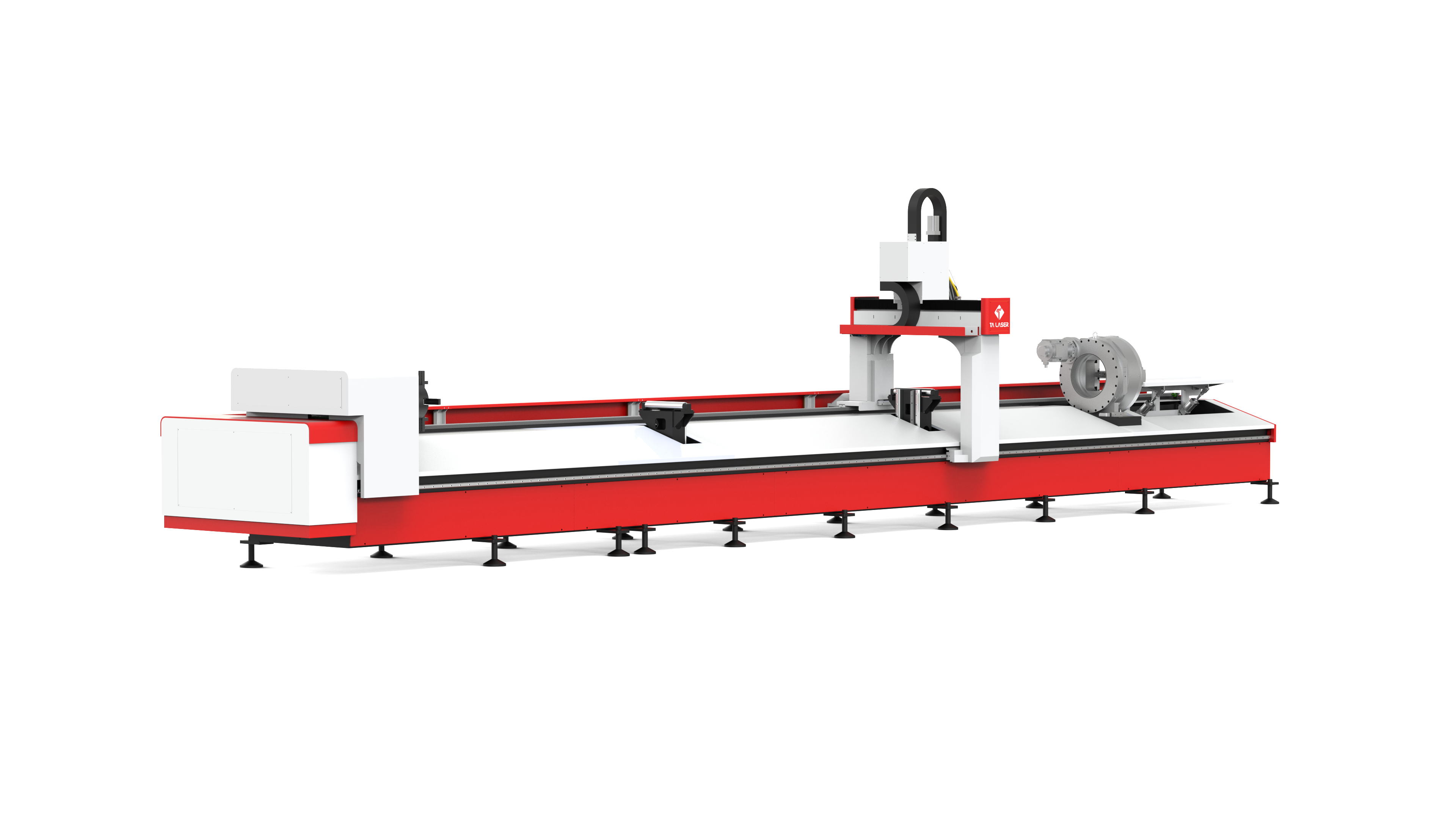 Гантри -трубка лазерная резка