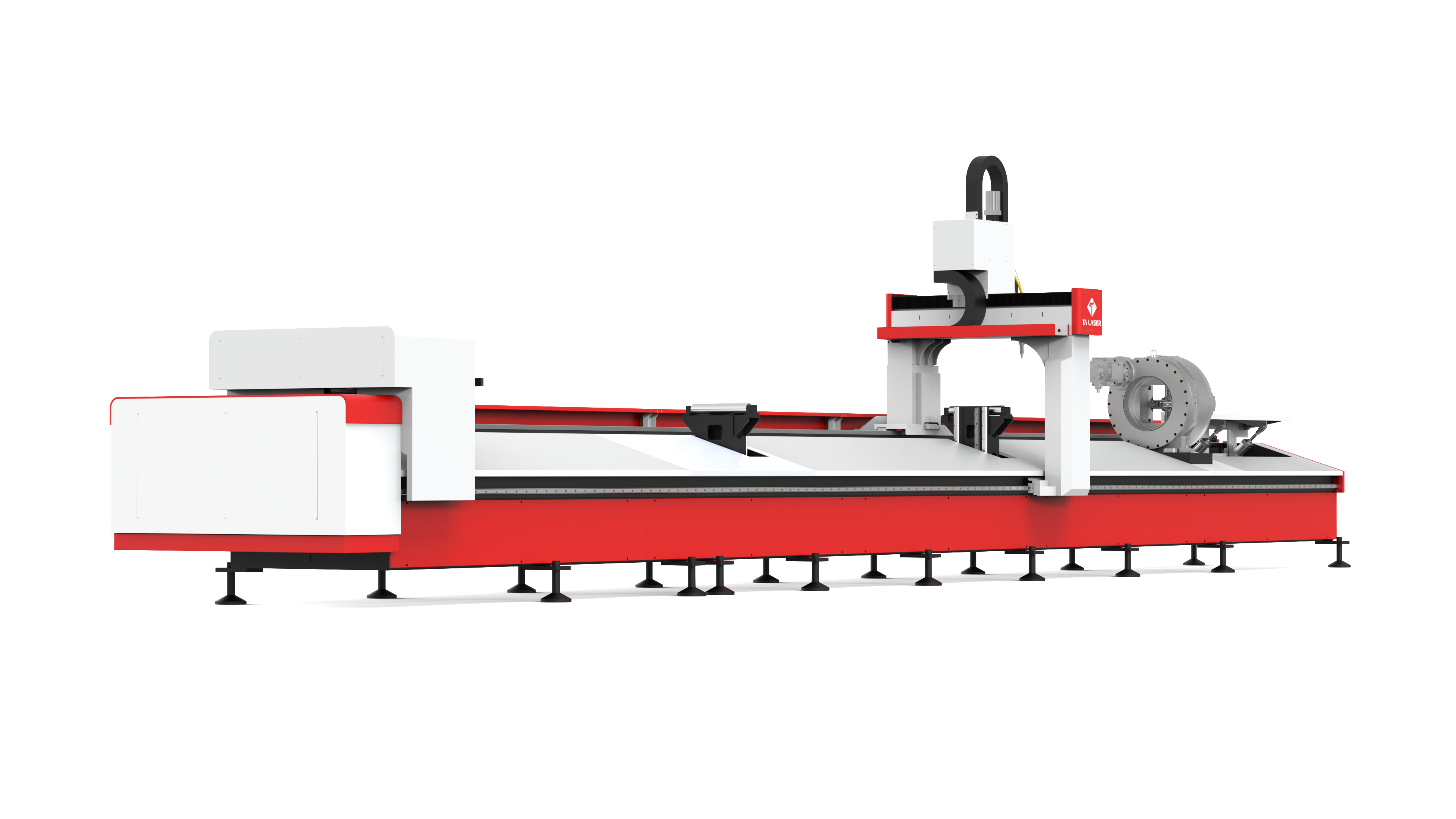 Гантри -трубка лазерная резка