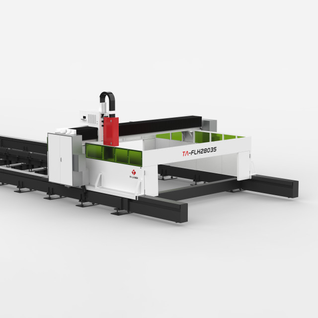 H-Beam Cut Fiber Laser Rutch Machine