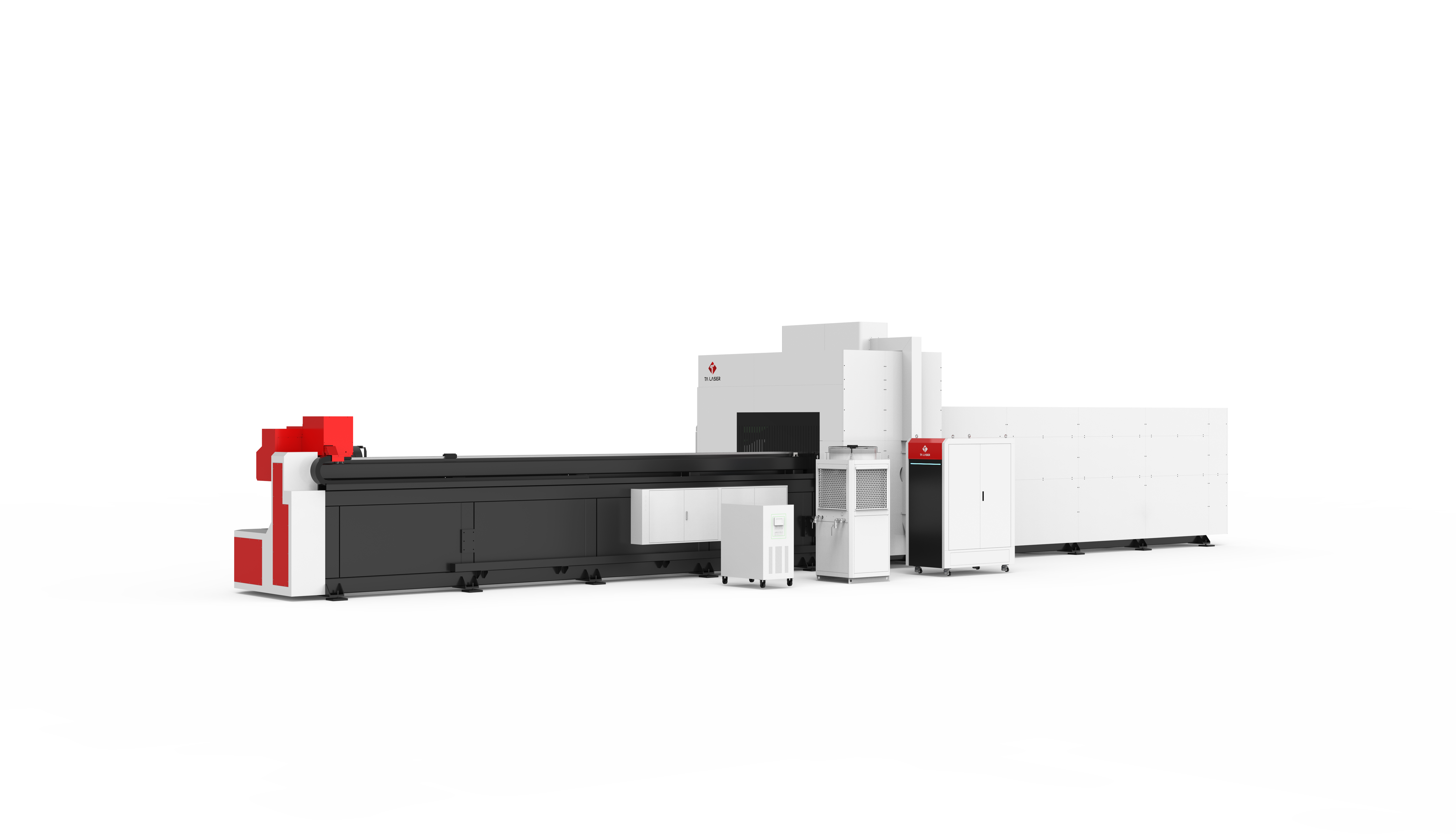 TA-FLT6060-B-8A-6000W с полуавтоматической системой загрузки 