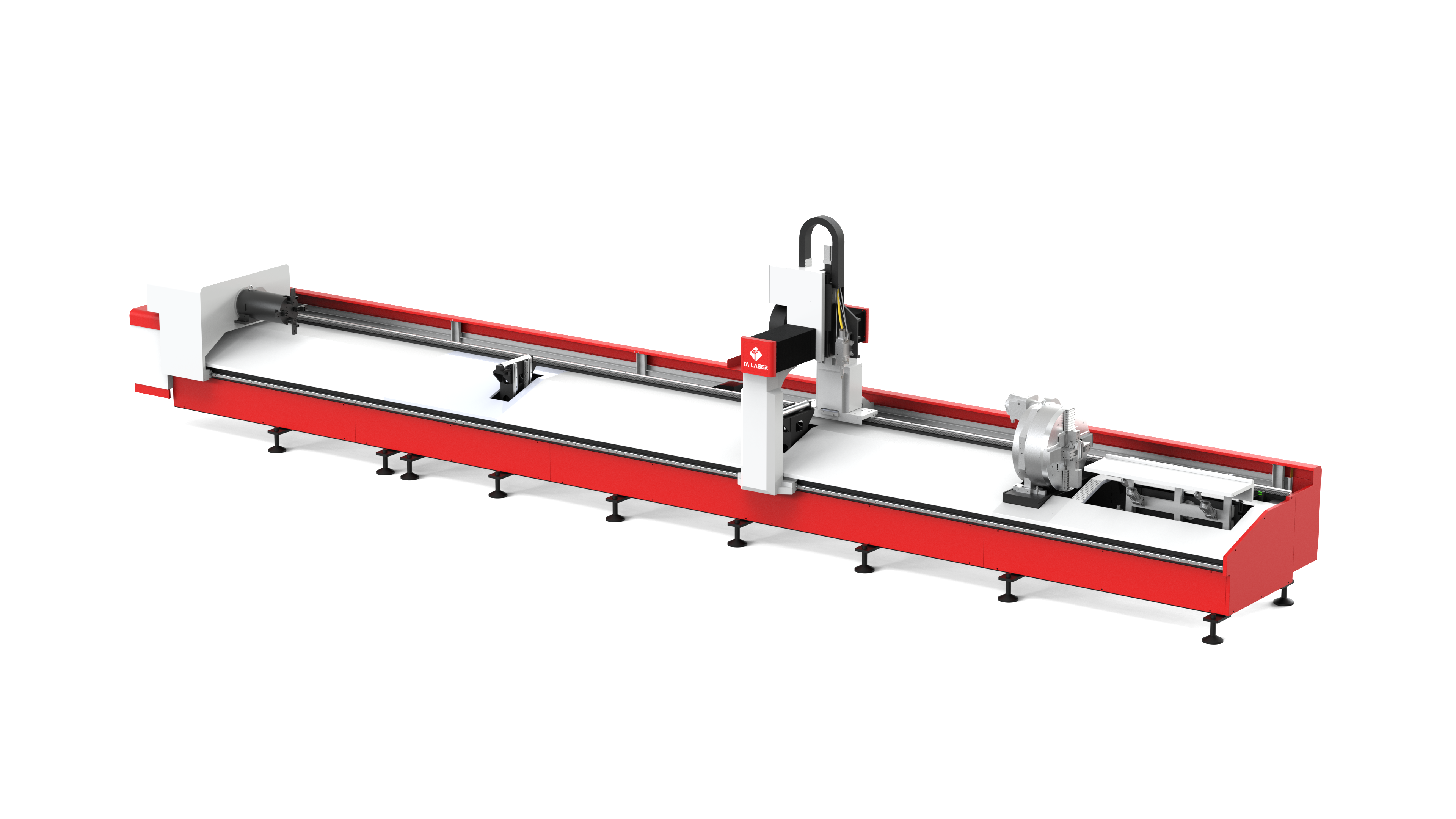Гантри -трубка лазерная резка
