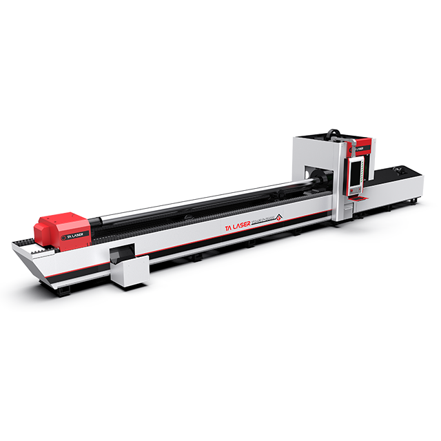 Пяти осевая трубчатая лазерная машина для резки