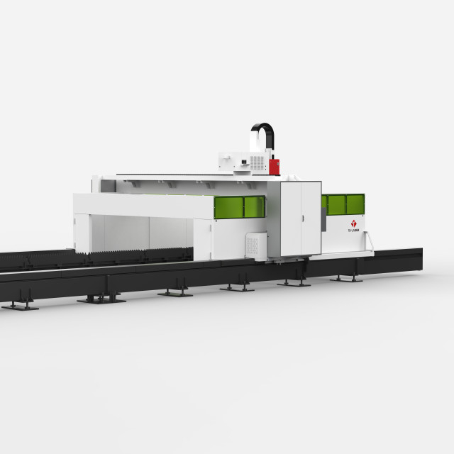 H-Beam Cut Fiber Laser Rutch Machine
