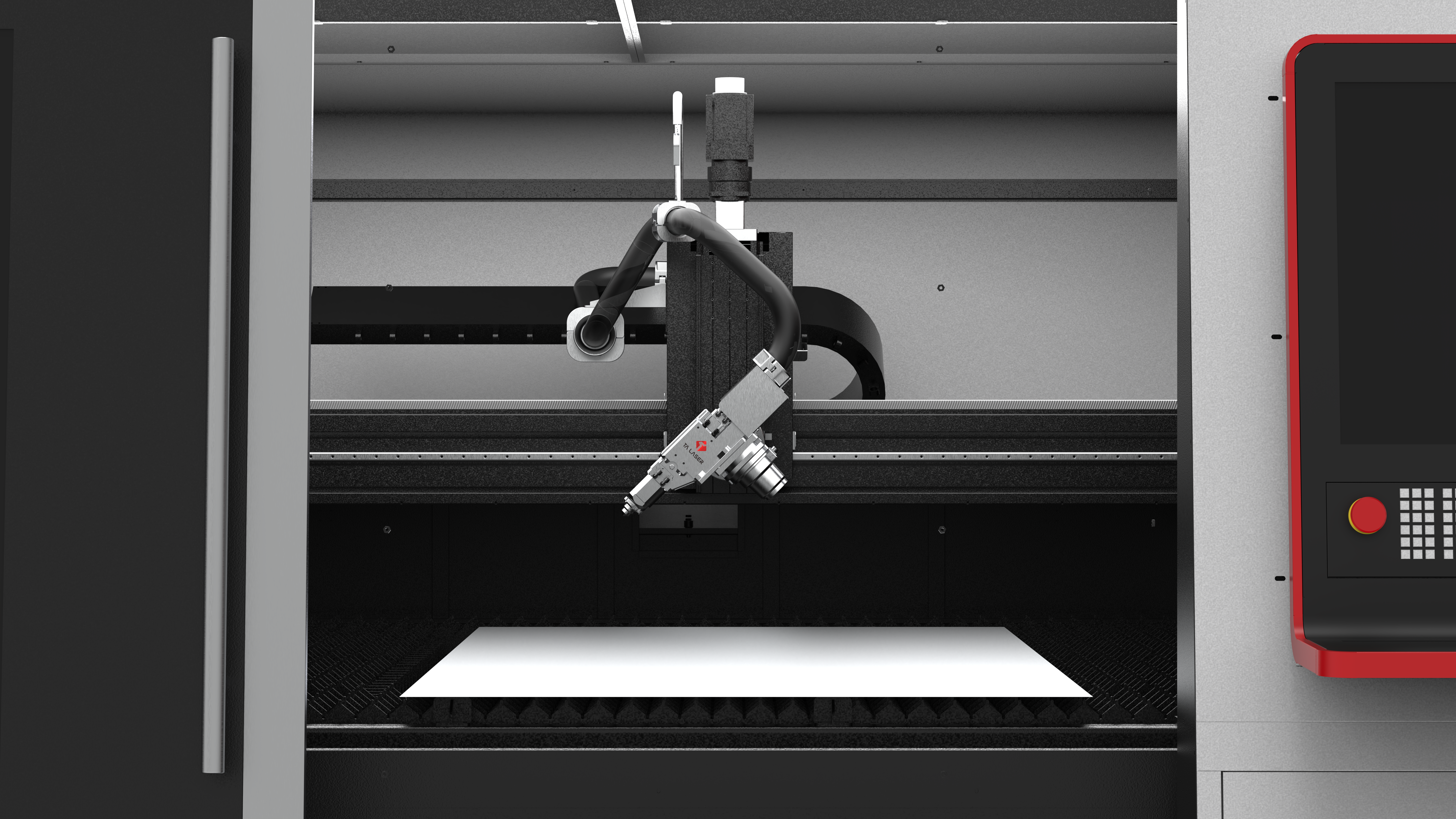 Стука для резки с экипажным волокном