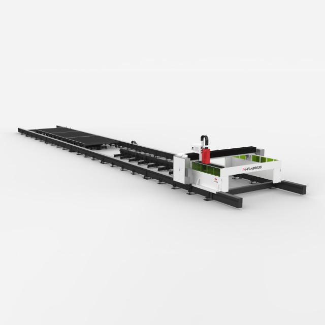 H-Beam Cut Fiber Laser Rutch Machine