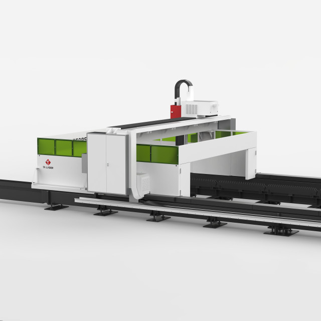 H-Beam Cut Fiber Laser Rutch Machine