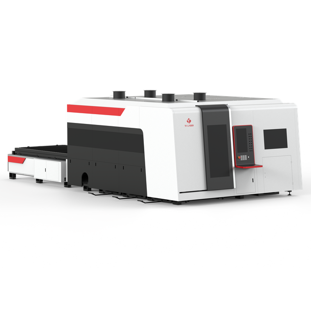 Закрытый тип биржевой таблицы лазерной резки с системой резки трубки