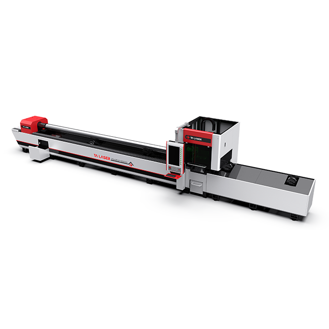 Пяти осевая трубчатая лазерная машина для резки