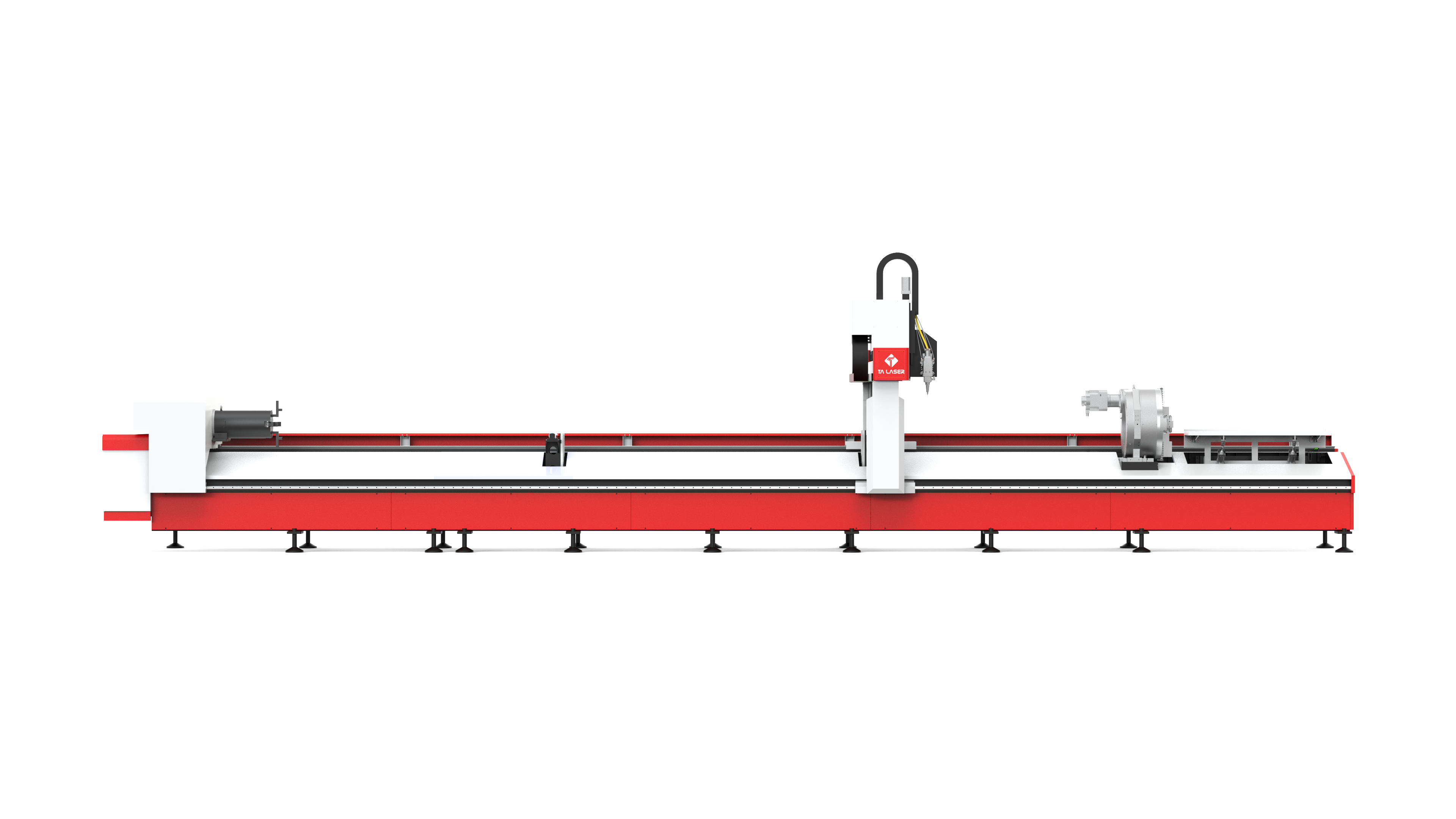 Гантри -трубка лазерная резка